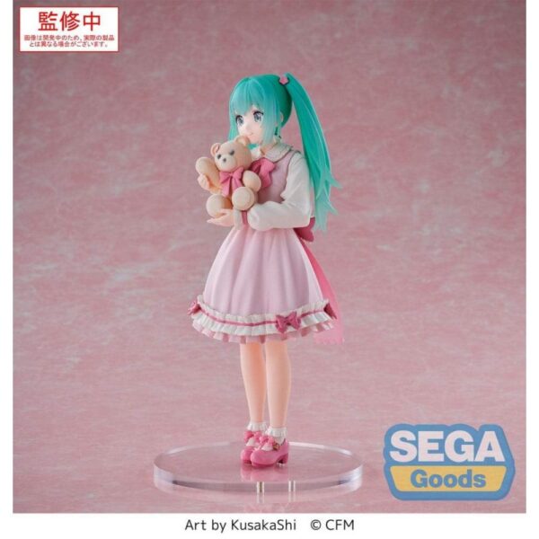 Hatsune Miku Luminasta PVC Statue Hatsune Miku Conceptual Series Vol. 3 18 cm