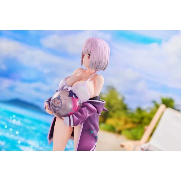 Фигурка SSSS.Gridman из ПВХ 1/7 — Аканэ Синдзё, 23 см