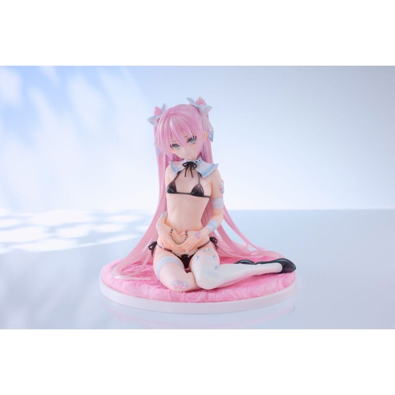 Фигурка оригинального персонажа из ПВХ 1/6 — Rurudo Hatsune: версия с наручниками на большие пальцы, 15 см