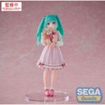 Фигурка Hatsune Miku Luminasta из ПВХ — Hatsune Miku Conceptual Series Vol. 3, 18 см