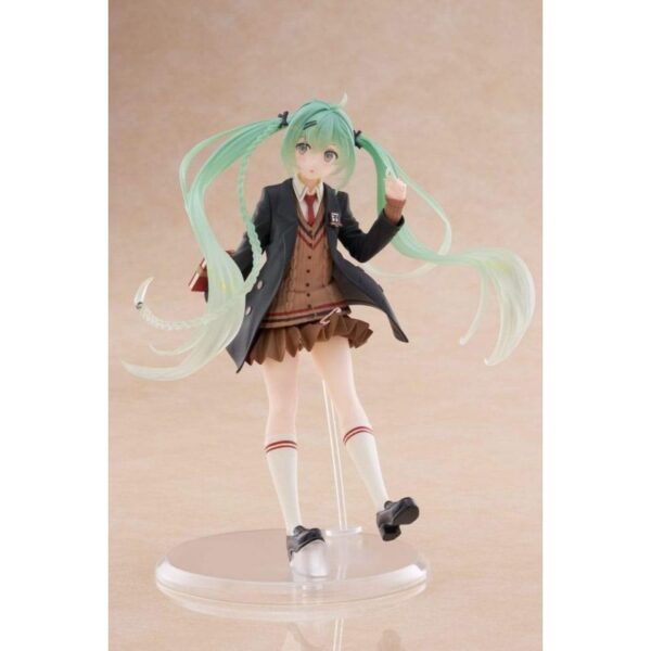 Hatsune Miku PVC Statue Hatsune Miku Fashion Preppy Ver. 18 cm