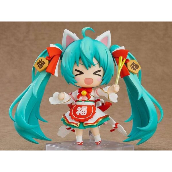 Character Vocal Series 01 Nendoroid Action Figure Hatsune Miku: Maneki Miku Ver. 10 cm