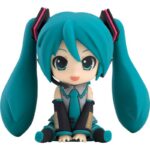 Character Vocal Series 01: Hatsune Miku Piapro Characters Rubber Mascot Nendroid Plus Mini Figure Hatsune Miku 8 cm