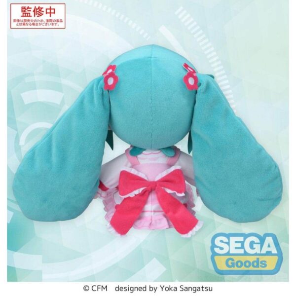 Character Vocal Series 01: Hatsune Miku Fuwa Petit pehme Figuur — Hatsune Miku Conceptual Series Vol. 3, suurus M, 24 cm