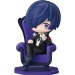 Фигурка Persona 3 Portable из ПВХ — Qset P3P Протагонист, 8 см (повторный выпуск)
