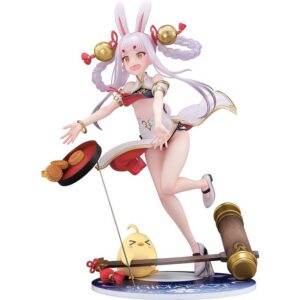 Фигурка Azur Lane из ПВХ 1/7 — Симадзе: Неуклюжий лунный кролик, 25 см
