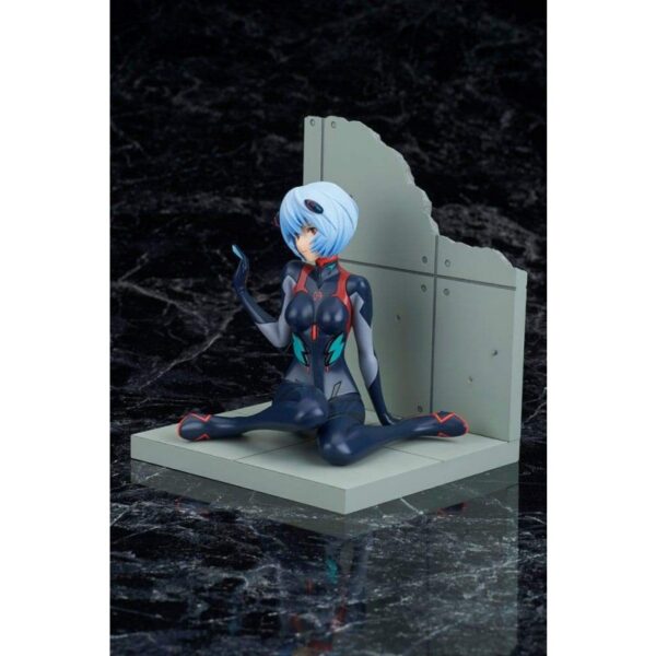 Evangelion 4.0 Final PVC Statue 1/7 Tentative Name Rei Ayanami Plugsuit Ver. New Movie Edition 10 cm