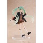Фигурка Hatsune Miku из ПВХ — версия Fashion Preppy, 18 см