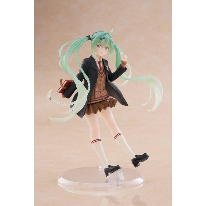 Hatsune Miku PVC Statue Hatsune Miku Fashion Preppy Ver. 18 cm