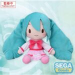 Character Vocal Series 01: Hatsune Miku Fuwa Petit pehme Figuur — Hatsune Miku Conceptual Series Vol. 3, suurus M, 24 cm