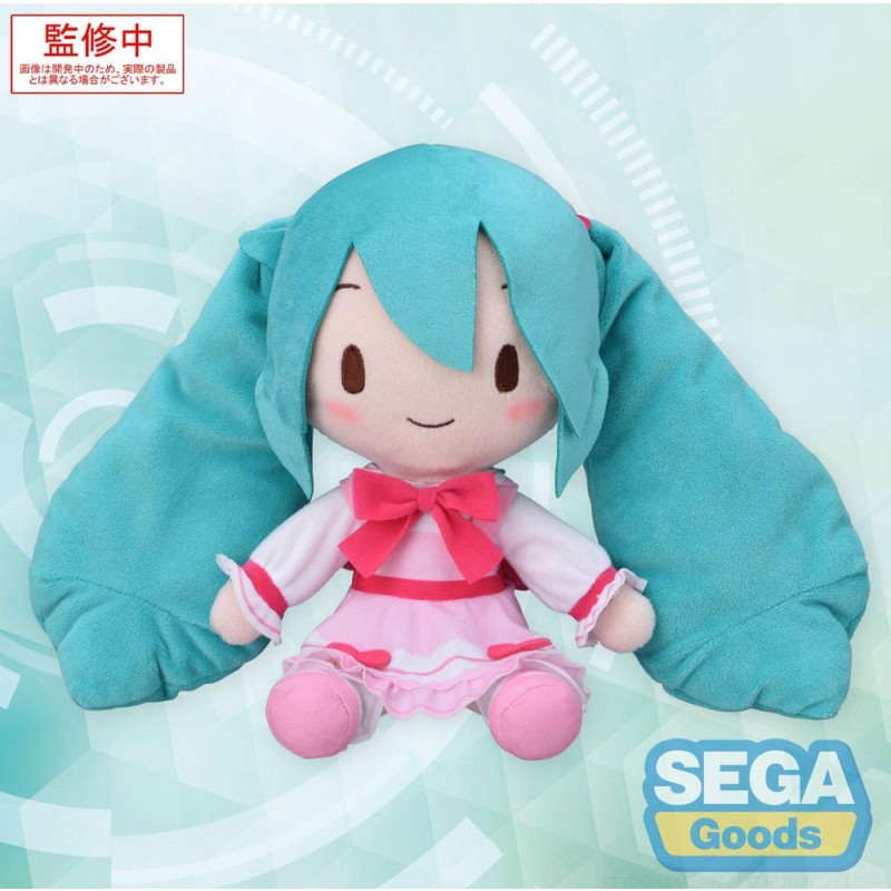 Character Vocal Series 01: Hatsune Miku Fuwa Petit Plush Figure Hatsune Miku Conceptual Series Vol. 3 M 24 cm