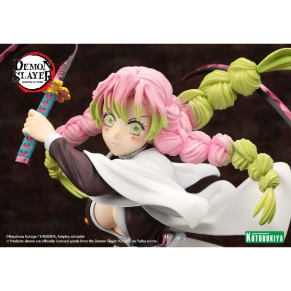 Фигурка Demon Slayer: Kimetsu no Yaiba ARTFXJ 1/8 — Мицури Канроджи, бонусное издание, 25 см