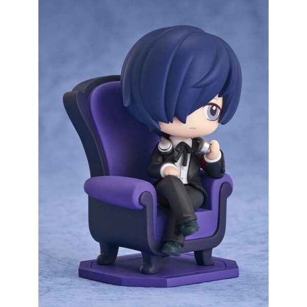Фигурка Persona 3 Portable из ПВХ — Qset P3P Протагонист, 8 см (повторный выпуск)
