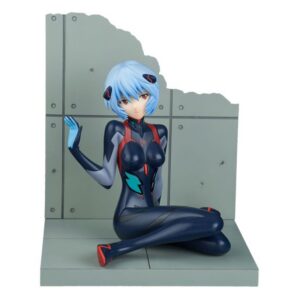 Evangelion 4.0 Final PVC Statue 1/7 Tentative Name Rei Ayanami Plugsuit Ver. New Movie Edition 10 cm Evangelion 4.0 Final PVC Statue 1/7 Tentative Name Rei Ayanami Plugsuit Ver. New Movie Edition 10 cm