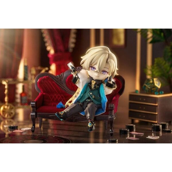 Honkai: Star Rail Nendoroid Doll Action Figure Aventurine Star Rail Live Ver. 14 cm