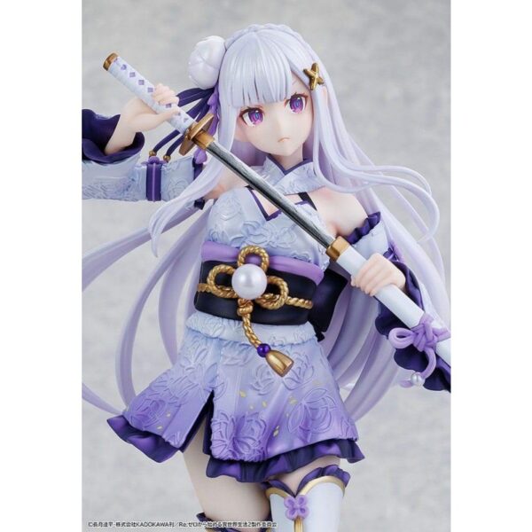 Re:ZERO -Starting Life in Another World- PVC Statue 1/7 Emilia Combat Outfit ver. 24 cm