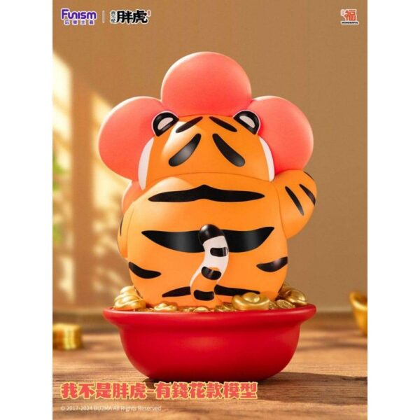 Фигурка I Am Not Fat Tiger 1/7 — Alexander Тигр, Богатый Цветок, 20 см