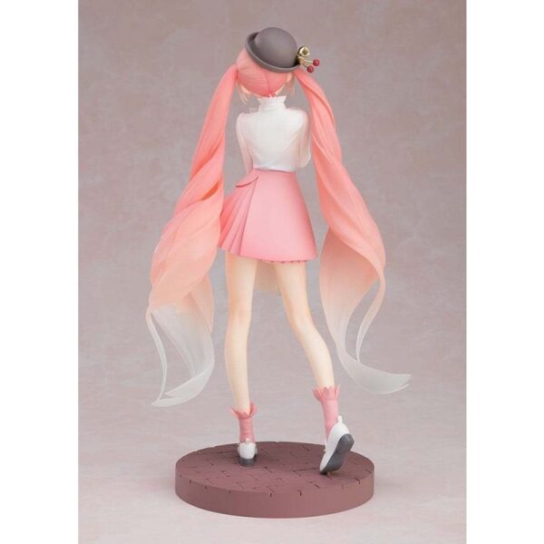 Character Vocal Series 01: Hatsune Miku Pop Up Parade PVC Statue Sakura Miku: Hanami Outfit Ver. 23 cm