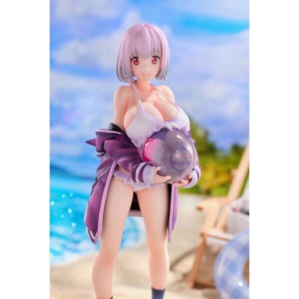Фигурка SSSS.Gridman из ПВХ 1/7 — Аканэ Синдзё, 23 см