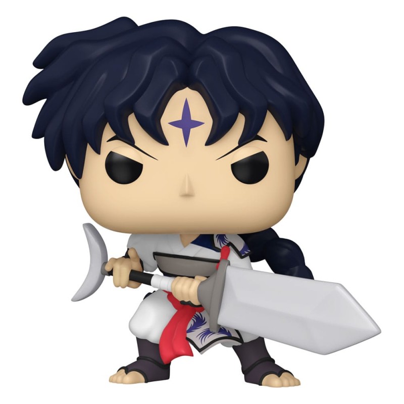 Фигурка Inuyasha POP! Animation из винила — Банкотсу, 9 см