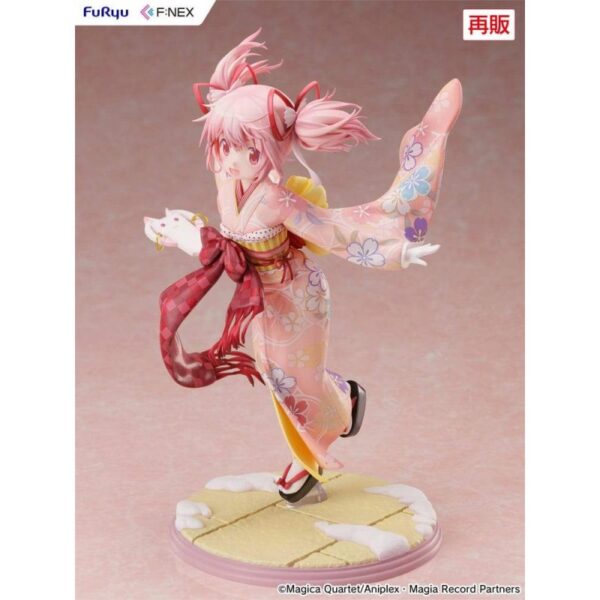 Puella Magi Madoka Magica Side Story Magia Record PVC Statue 1/7 Madoka Kaname Kimono Ver. 22 cm