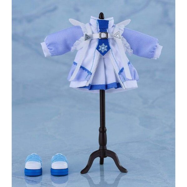 Character Vocal Series 01: Hatsune Miku Nendoroid Doll liigutatav Figuur — Snow Miku: Yukiiro Pop versioon, 14 cm