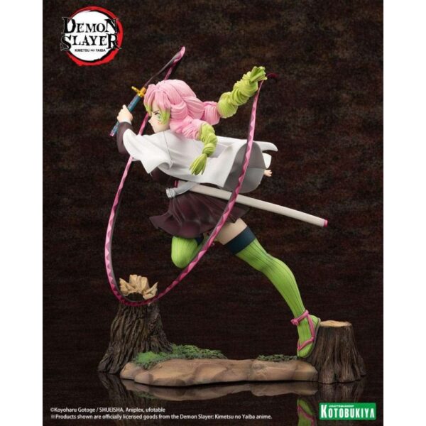 Фигурка Demon Slayer: Kimetsu no Yaiba ARTFXJ 1/8 — Мицури Канроджи, бонусное издание, 25 см