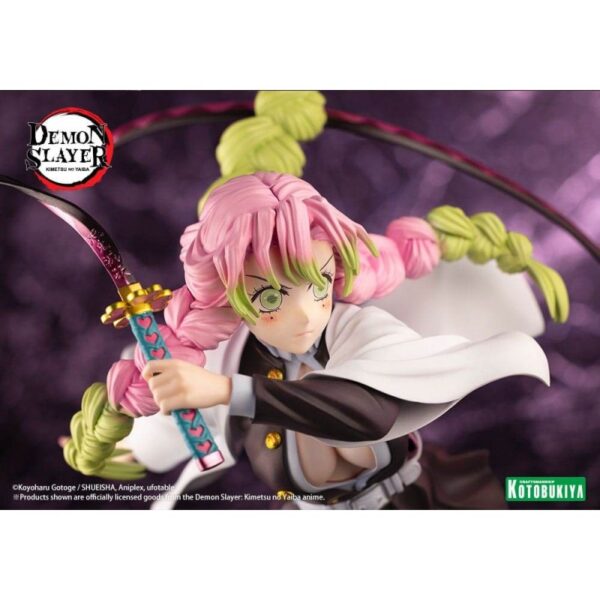 Фигурка Demon Slayer: Kimetsu no Yaiba ARTFXJ 1/8 — Мицури Канроджи, бонусное издание, 25 см