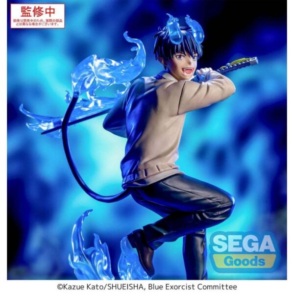 Blue Exorcist Shimane Illuminati Saga Xross Link PVC Statue Rin Okumura 18 cm