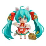Character Vocal Series 01 Nendoroid liigutatav Figuur — Hatsune Miku: Maneki Miku versioon, 10 cm