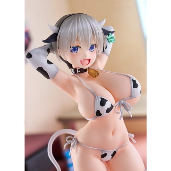 Uzaki-chan Wants to Hang Out! PVC Statue 1/7 Hana Uzaki Cow Bikini Ver. 25 cm