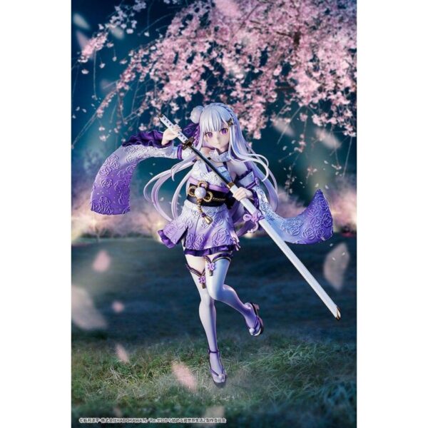 Re:ZERO -Starting Life in Another World- PVC Statue 1/7 Emilia Combat Outfit ver. 24 cm