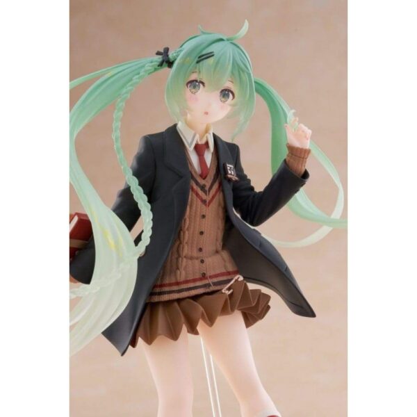 Hatsune Miku PVC Statue Hatsune Miku Fashion Preppy Ver. 18 cm