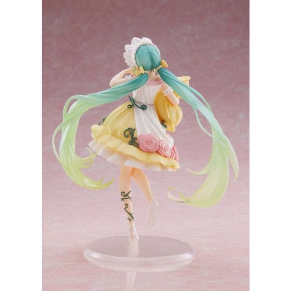 Hatsune Miku PVC Figuur — Wonderland Figure, Uinuv Kaunitar, kordusväljaanne, 18 cm