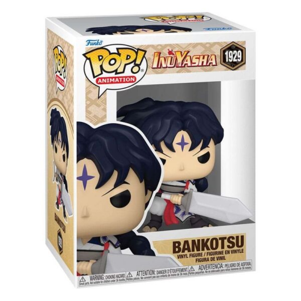 Фигурка Inuyasha POP! Animation из винила — Банкотсу, 9 см