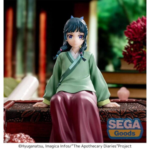 The Apothecary Diaries PM Perching PVC Statue Maomao 14 cm