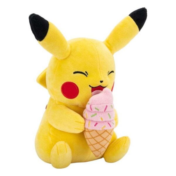Pokémon pehme Figuur — Pikachu jäätisega, 20 cm