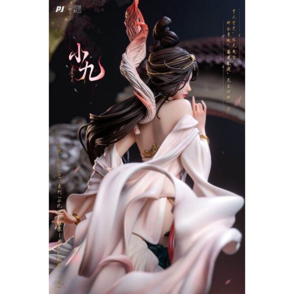 Original Character PVC Statue 1/6 Contract Illustration by Zhou Yi x New Era 41 cm