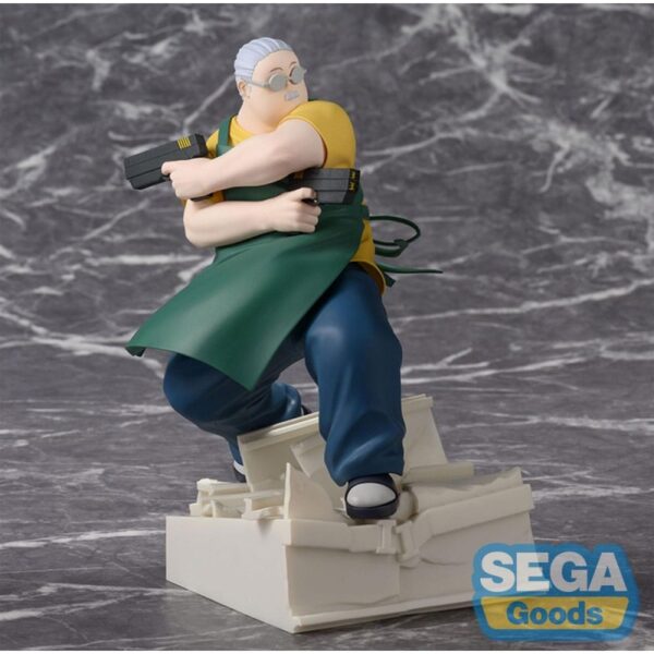Sakamoto Days Luminasta PVC Statue Taro Sakamoto 21 cm