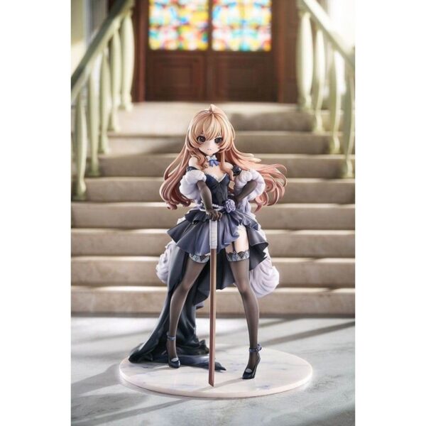 Toradora! PVC Statue 1/7 Taiga Aisaka: Dress Ver. 23 cm