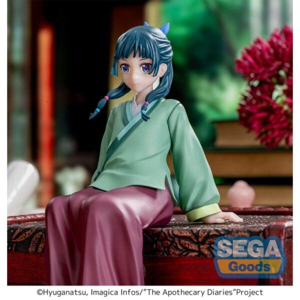 The Apothecary Diaries PM Perching PVC Statue Maomao 14 cm