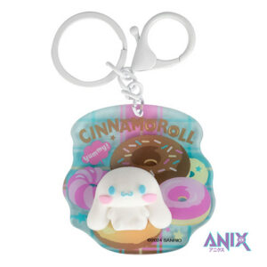Sanrio 3D akrüülist võtmehoidja — Cinnamoroll