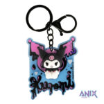 Sanrio 3D Acrylic Keychain Kuromi