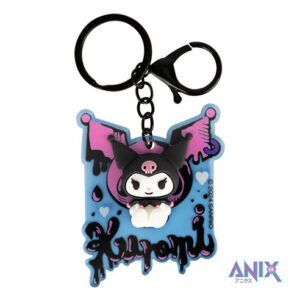 Sanrio 3D akrüülist võtmehoidja — Kuromi