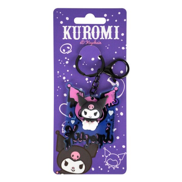 Sanrio 3D akrüülist võtmehoidja — Kuromi