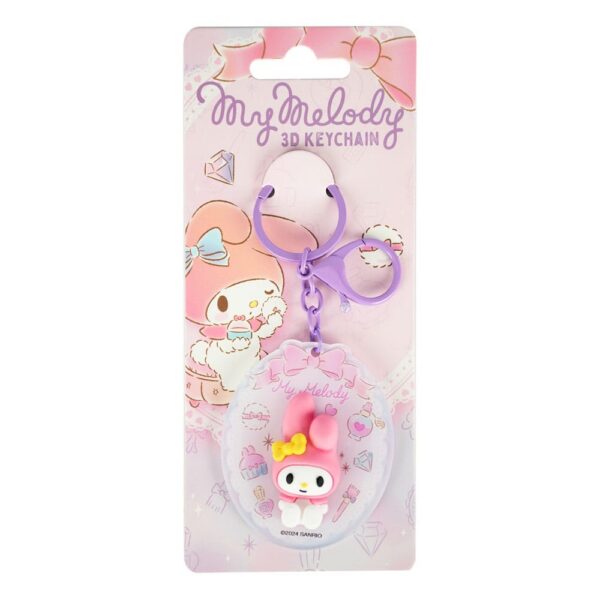 Sanrio 3D akrüülist võtmehoidja — My Melody
