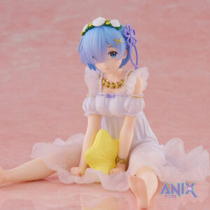 Re:Zero Precious PVC Figuur — Rem, Star Dreamy versioon, Desktop Cute sari, 13 cm