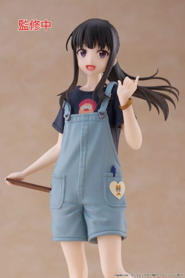 Фигурка Lycoris Recoil Coreful из ПВХ — Takina Inoue, гавайская версия, 18 см