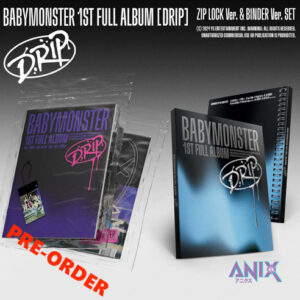 BABYMONSTER - DRIP 1st FULL Album (Random)