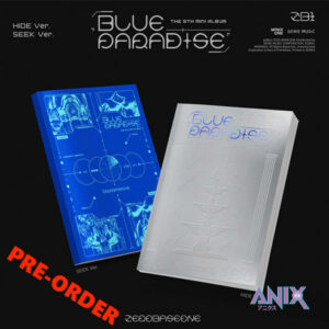 ZEROBASEONE - BLUE PARADISE 5th Mini Album (Random)